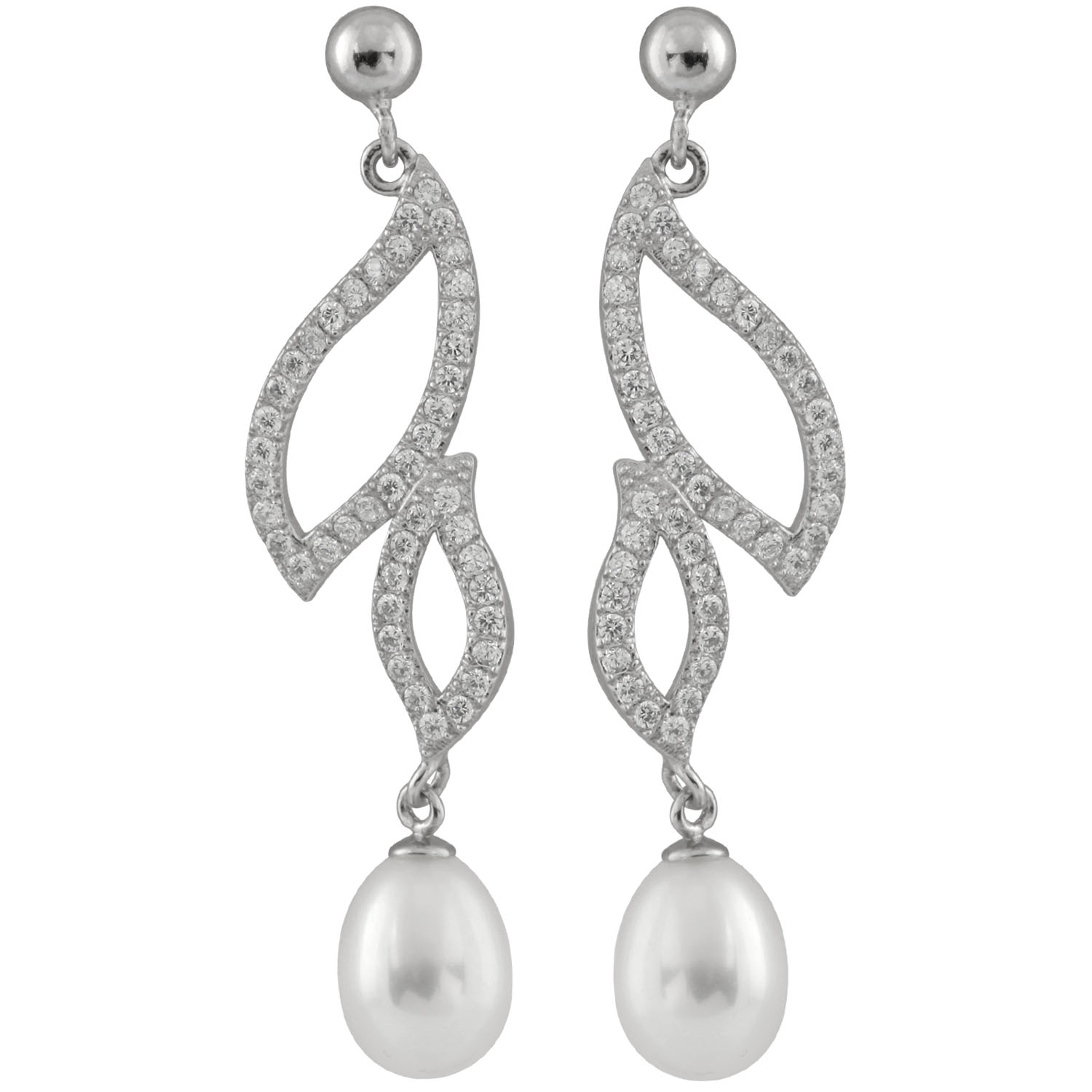 New Sterling Silver earrings