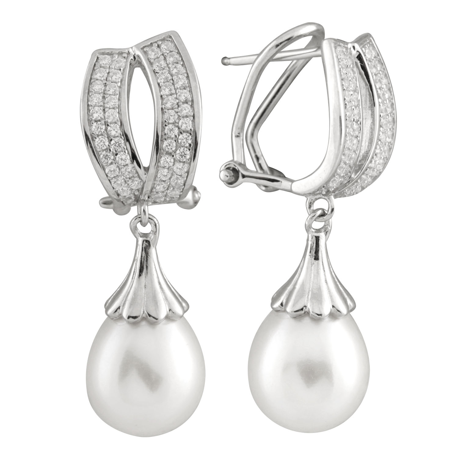 New sterling silver earrings