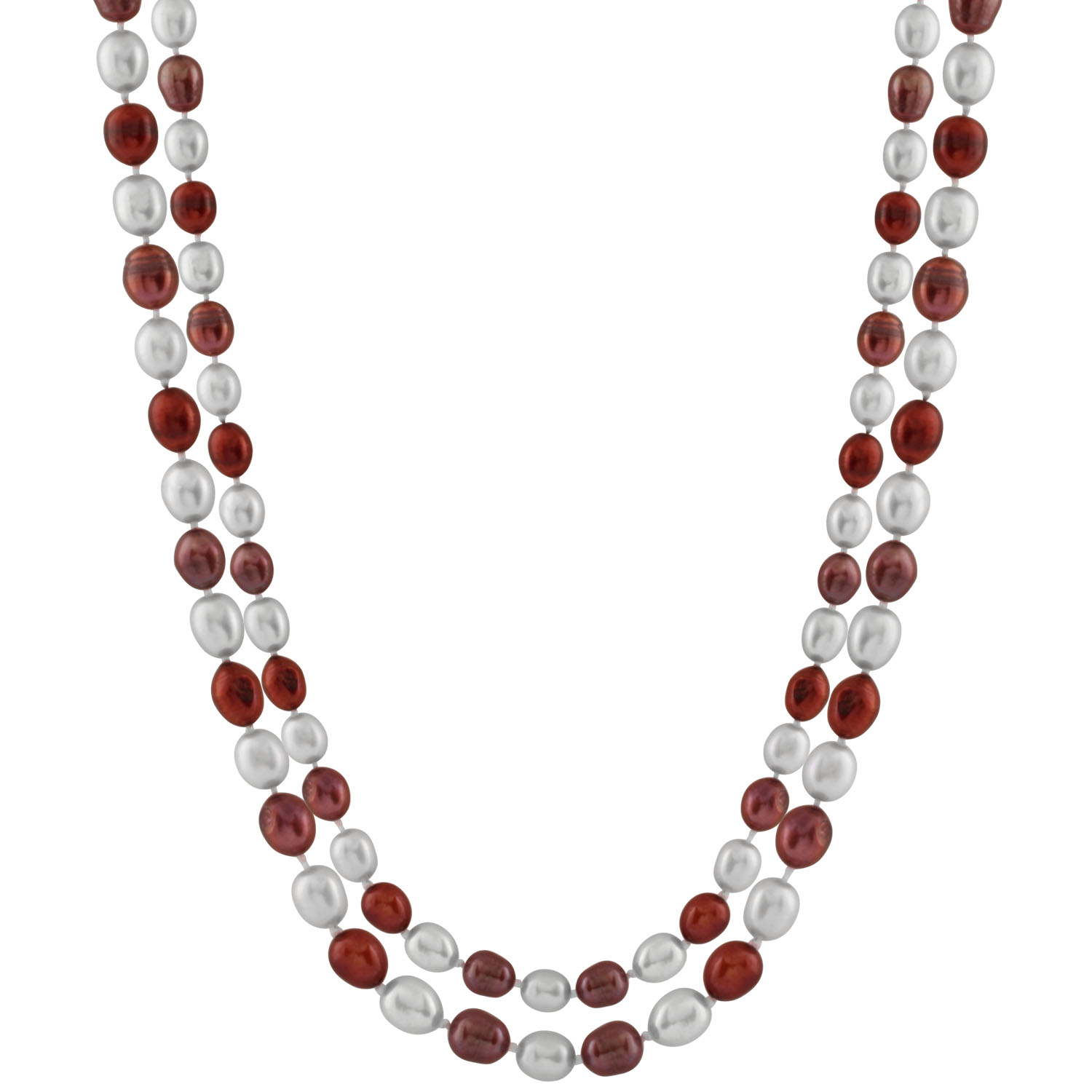 New endless pearl necklace
