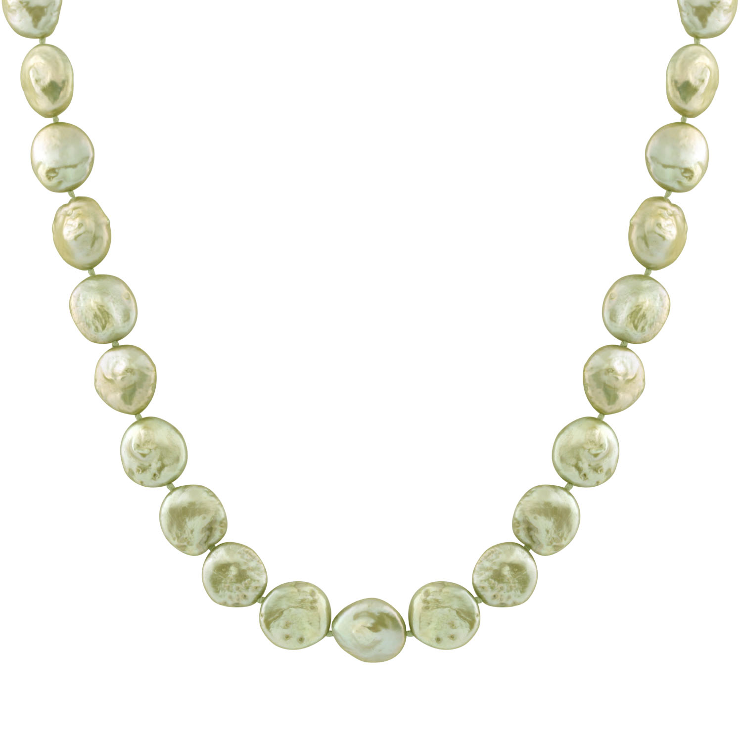 New coin pearl necklace