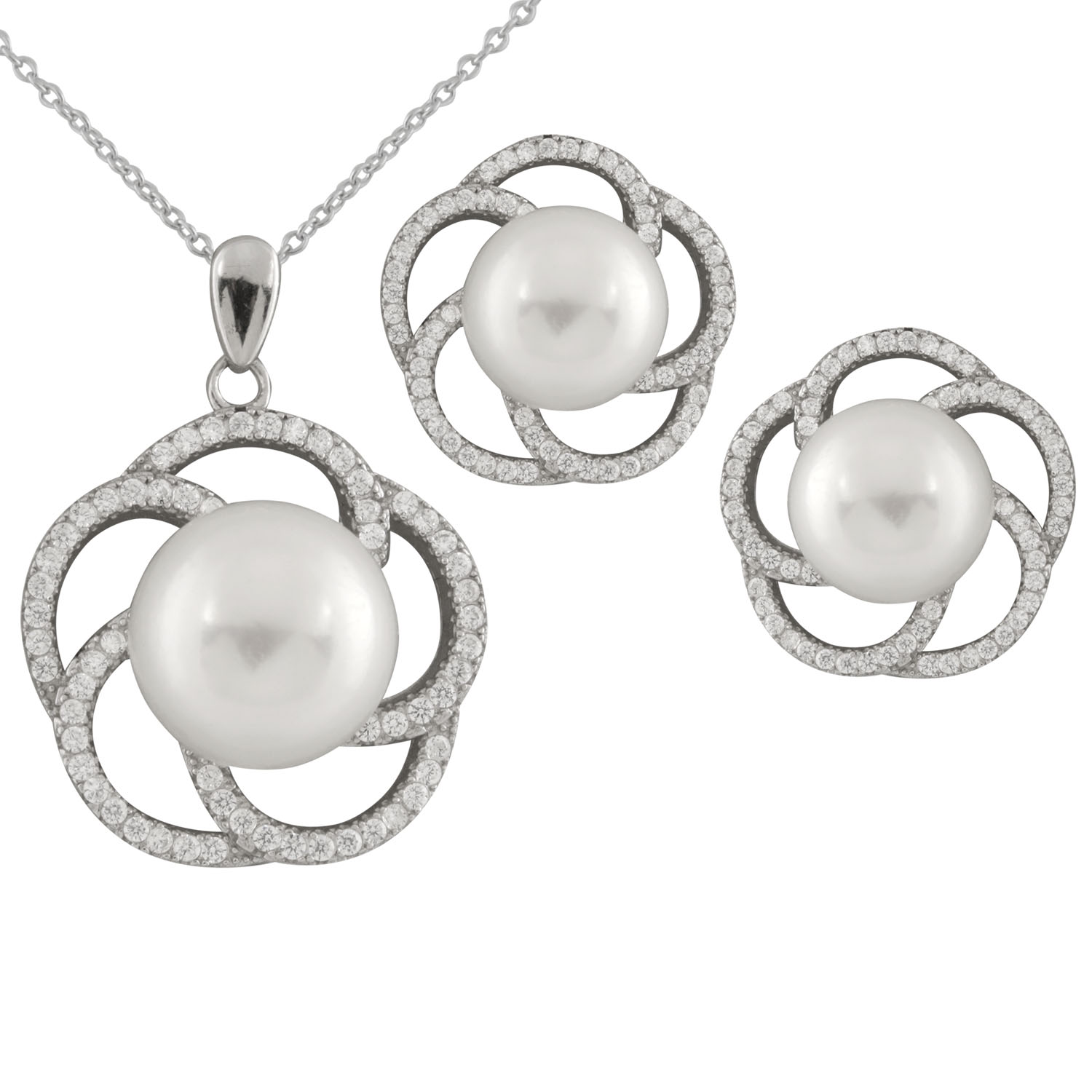 New sterling silver set
